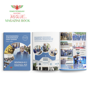 A5 GLUE MAGAZINE BOOK
